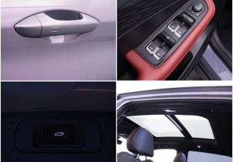Подержанный автомобиль Geely Coolray 2024 года (16 фото)