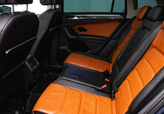 Подержанный автомобиль Volkswagen Tiguan 2017 года (11 фото)