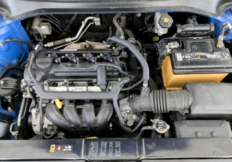 Подержанный автомобиль Kia Rio Hatchback 2020 года (9 фото)