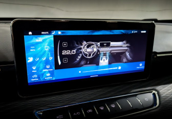 Подержанный автомобиль Haval Jolion 2023 года (26 фото)