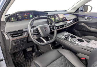 Подержанный автомобиль Changan UNI-K 2024 года (16 фото)