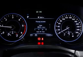 Подержанный автомобиль Hyundai Palisade 2022 года (11 фото)