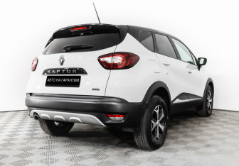 Подержанный автомобиль Renault Kaptur 2020 года (5 фото)