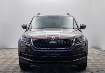 Подержанный автомобиль Skoda Kodiaq 2018 года (8 фото)