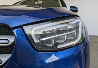 Подержанный автомобиль Mercedes-Benz GLC Coupe 2019 года (9 фото)