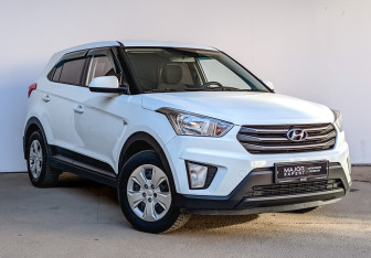 Подержанный автомобиль Hyundai Creta 2018 года (3 фото)