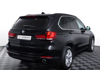 Подержанный автомобиль BMW X5 2014 года (5 фото)