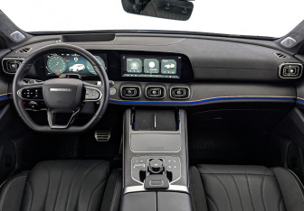 Новый Jaecoo J8 2024 (10 фото)