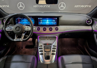 Подержанный автомобиль Mercedes-Benz AMG GT Liftback 2021 года (15 фото)