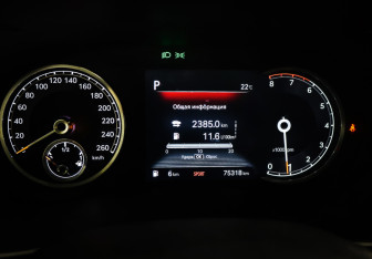 Подержанный автомобиль Genesis G70 2021 года (16 фото)