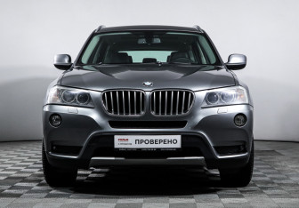 Подержанный автомобиль BMW X3 2014 года (2 фото)