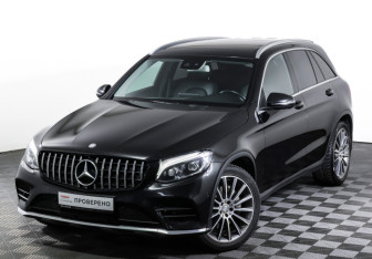 Подержанный автомобиль Mercedes-Benz GLC Coupe 2015 года (24 фото)