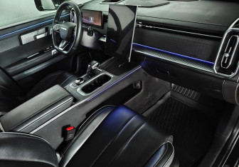 Подержанный автомобиль Jaecoo J7 2023 года (9 фото)