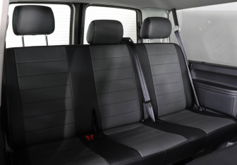 Подержанный автомобиль Volkswagen Caravelle 2018 года (13 фото)