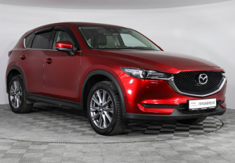 Подержанный автомобиль Mazda CX-5 2020 года (3 фото)