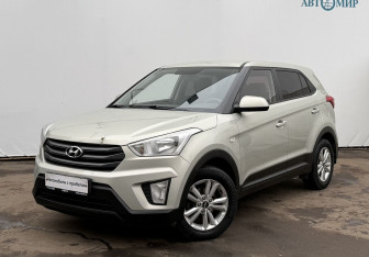 Подержанный автомобиль Hyundai Creta 2018 года (1 фото)