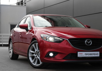 Подержанный автомобиль Mazda 6 Sedan 2012 года (22 фото)
