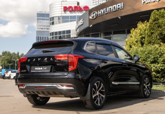 Подержанный автомобиль Haval Jolion 2021 года (4 фото)