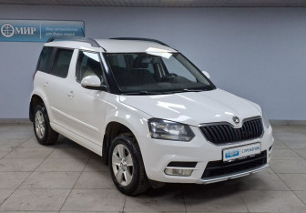 Подержанный автомобиль Skoda Yeti 2014 года (3 фото)