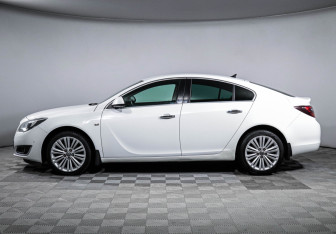 Подержанный автомобиль Opel Insignia Sedan 2014 года (8 фото)