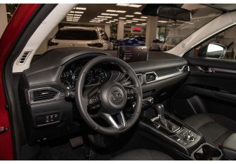 Новый Mazda CX-5 2025 (7 фото)