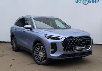 Подержанный автомобиль Chery Tiggo 9 2024 года (3 фото)