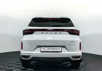 Подержанный автомобиль Exeed LX 2022 года (6 фото)