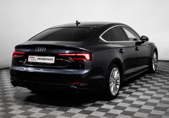 Подержанный автомобиль Audi A5 Liftback 2019 года (5 фото)