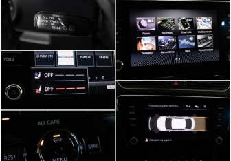 Подержанный автомобиль Skoda Superb Liftback 2017 года (17 фото)