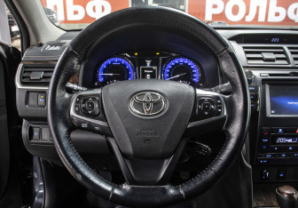 Подержанный автомобиль Toyota Camry Sedan 2016 года (17 фото)