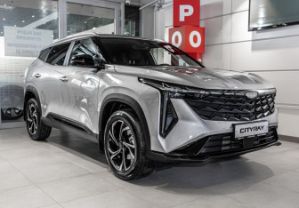 Новый Geely Cityray 2026 (3 фото)