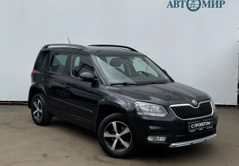 Подержанный автомобиль Skoda Yeti 2016 года (3 фото)