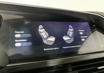 Подержанный автомобиль Geely Tugella 2023 года (20 фото)