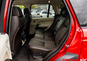 Подержанный автомобиль Land Rover Range Rover 2014 года (8 фото)