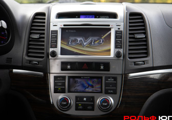 Подержанный автомобиль Hyundai Santa Fe 2011 года (13 фото)