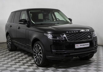 Подержанный автомобиль Land Rover Range Rover 2018 года (3 фото)