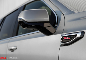 Новый GMC Yukon 2025 (6 фото)