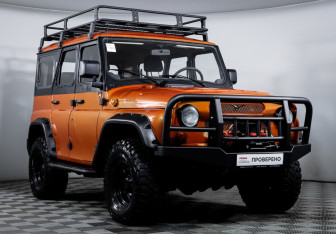 Новый УАЗ Hunter 2024 (3 фото)