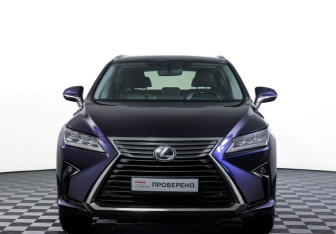 Подержанный автомобиль Lexus RX 2016 года (2 фото)