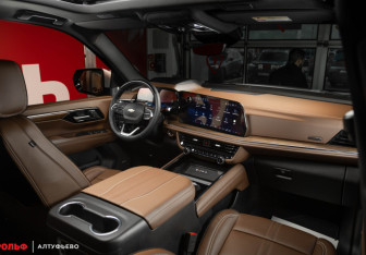 Новый Chevrolet Tahoe 2025 (17 фото)