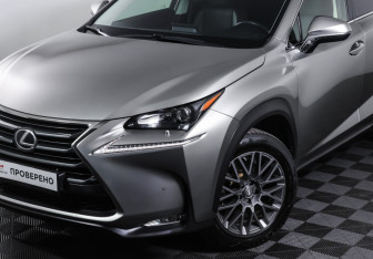 Подержанный автомобиль Lexus NX 2015 года (23 фото)