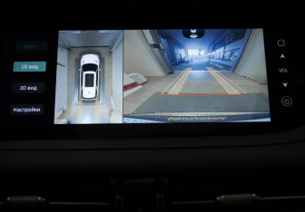 Подержанный автомобиль Changan CS95 2023 года (26 фото)