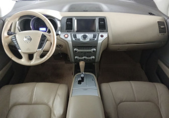 Подержанный автомобиль Nissan Murano Suv 2014 года (11 фото)