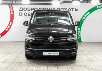 Подержанный автомобиль Volkswagen Multivan 2016 года (2 фото)