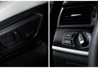 Подержанный автомобиль BMW X4 2014 года (19 фото)