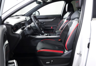 Подержанный автомобиль Jetour Dashing 2024 года (16 фото)