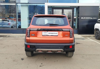 Подержанный автомобиль Haval Dargo 2023 года (6 фото)