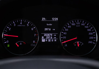 Подержанный автомобиль Nissan X-Trail 2014 года (12 фото)