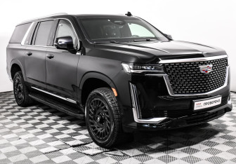 Подержанный автомобиль Cadillac Escalade Suv 2022 года (3 фото)