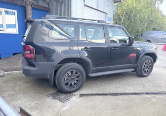 Новый Toyota Land Cruiser Prado 2024 (4 фото)